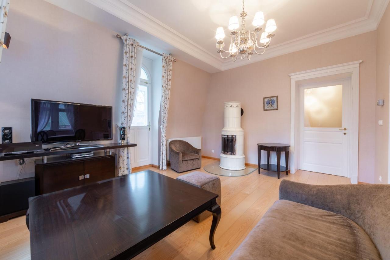 Luxury Apartment Diamond Карлови Вари Екстериор снимка